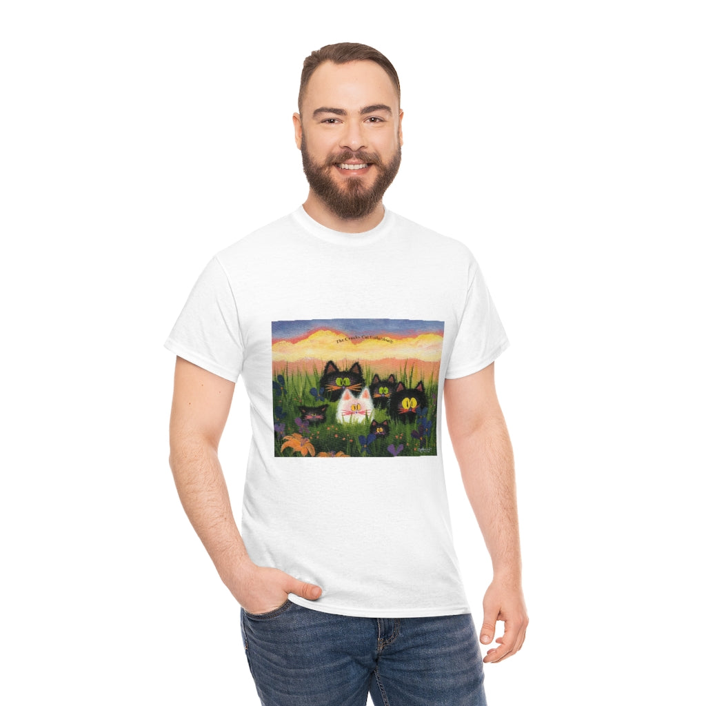 Herd of Kitties Cranky Cat T-Shirt! Free Shipping