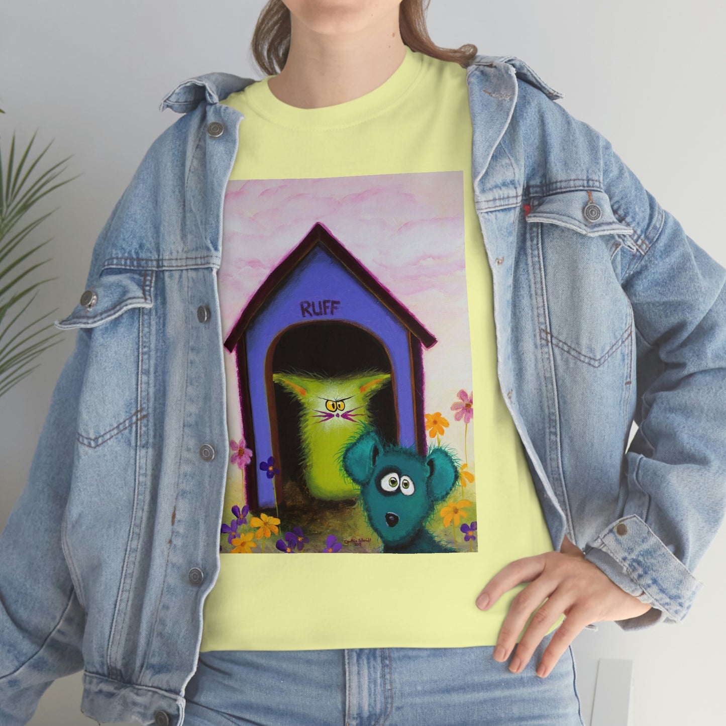 Ruff - T-Shirt! Free Shipping!