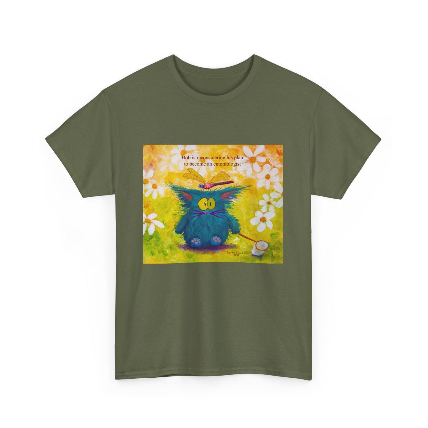 Bob - Aspiring Entomologist - T-Shirt!  Free Shipping!