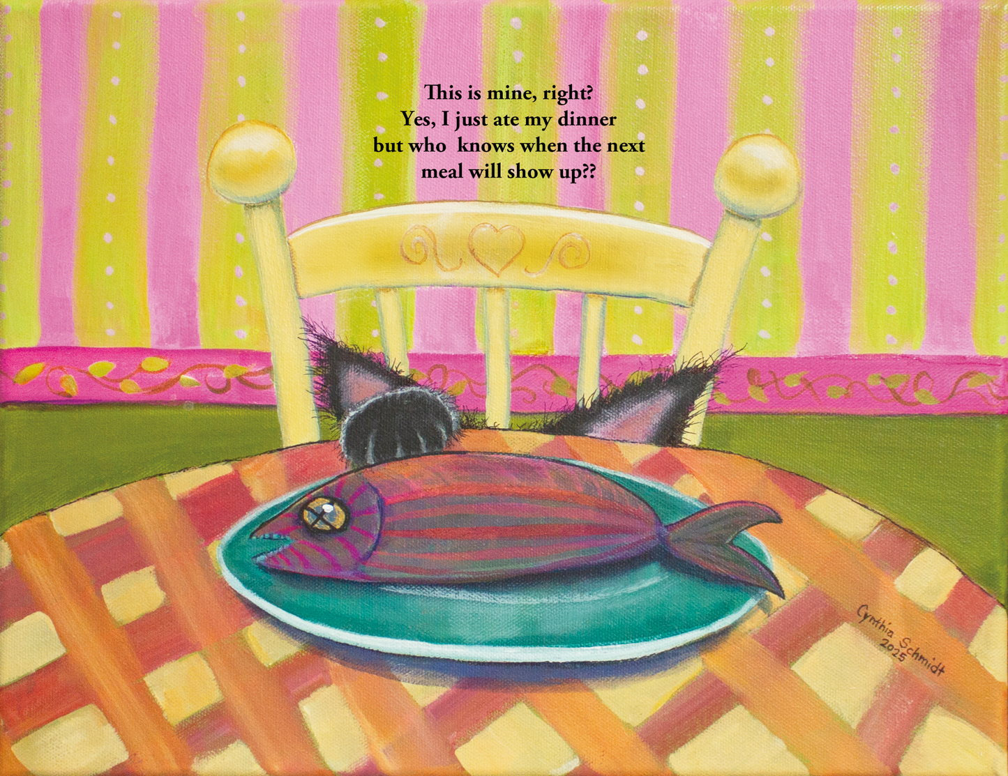 2026 Cranky Cats Calendar