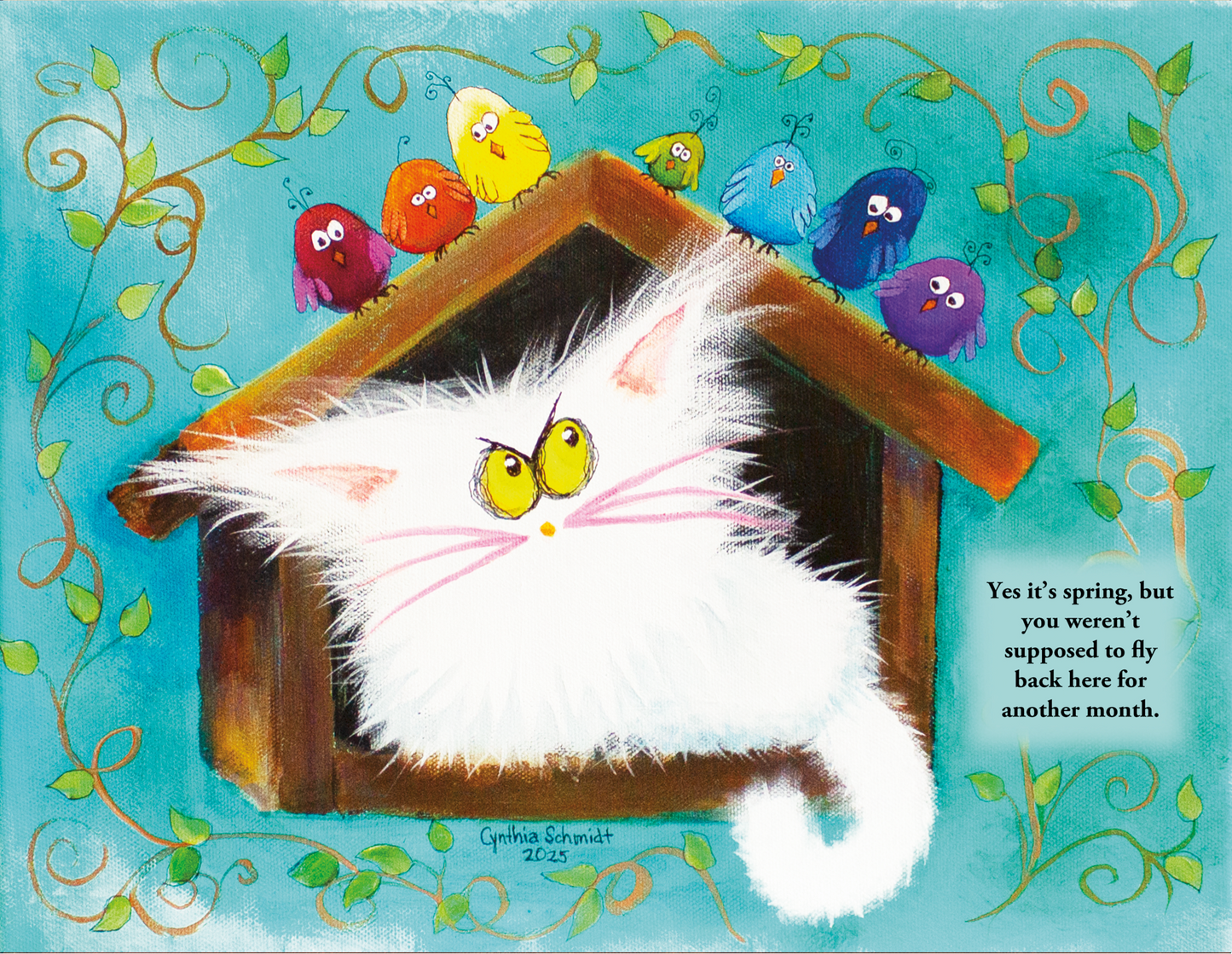 2026 Cranky Cats Calendar