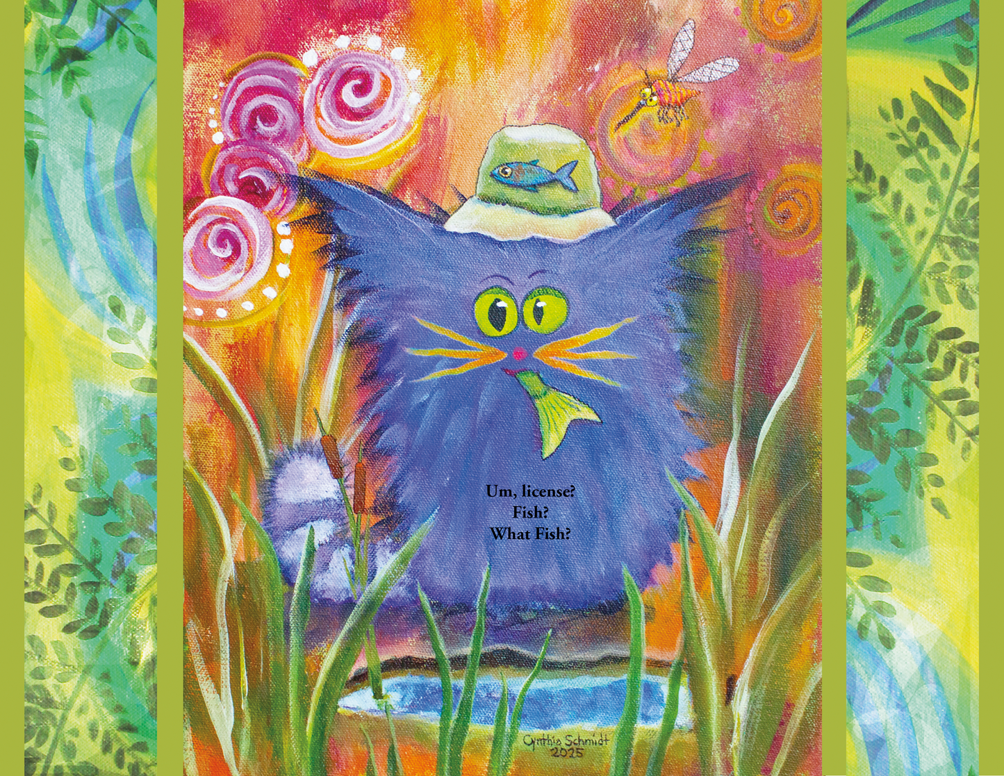 2026 Cranky Cats Calendar by Cindy Schmidt Cranky Cat Collection™