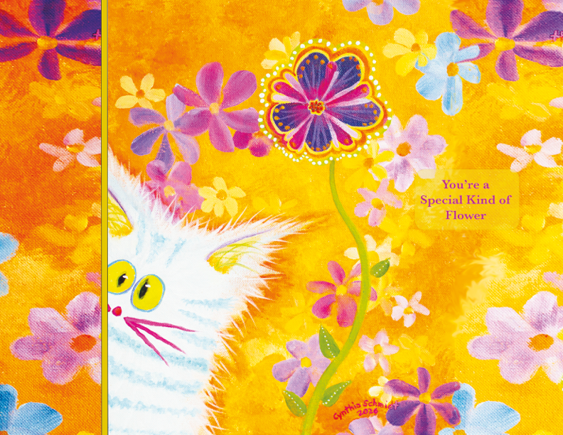 2027 Cranky Cats Calendar