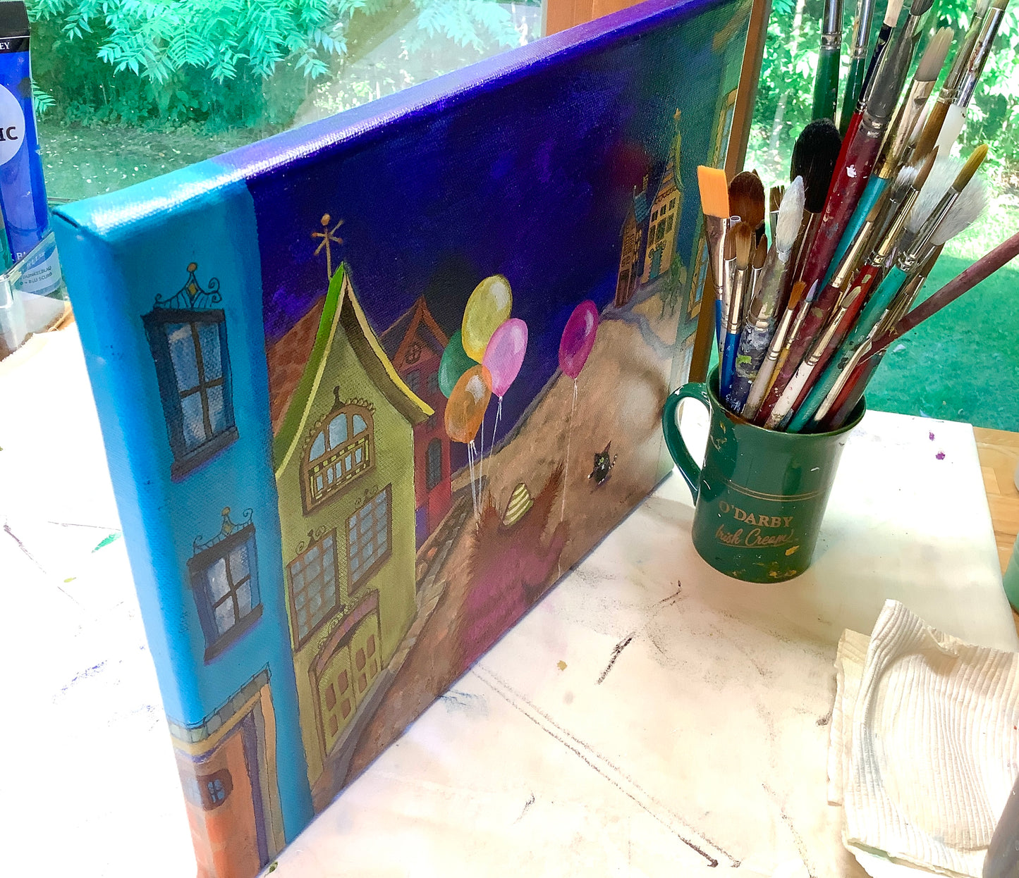 Balloons - Original Painting