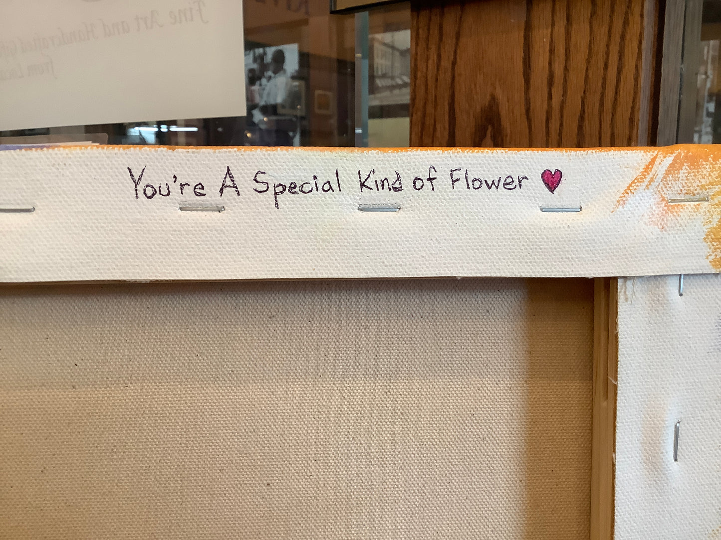 You're a Special Kind of Flower - Original Painting