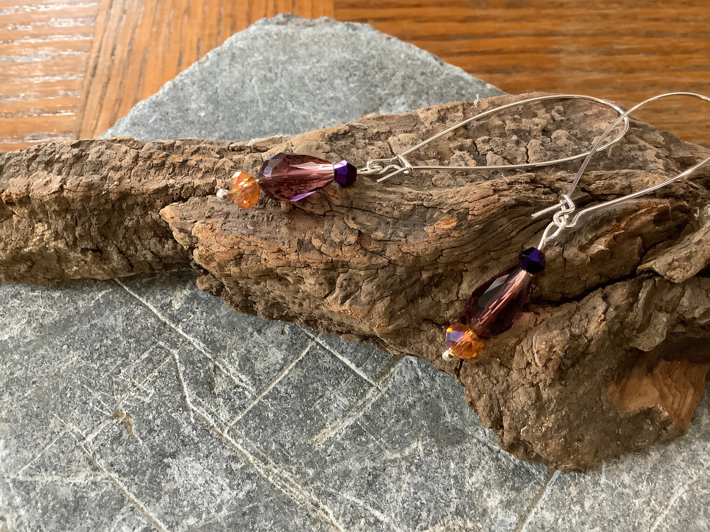 Silver TearDrop Earrings
