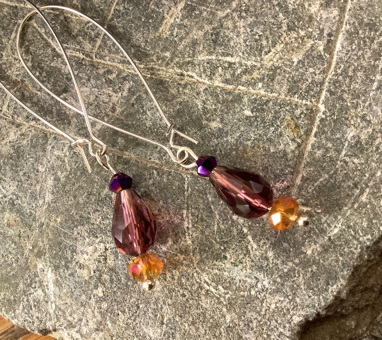 Silver TearDrop Earrings