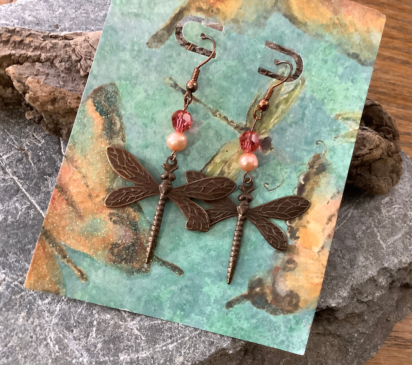 Dragonfly Earrings