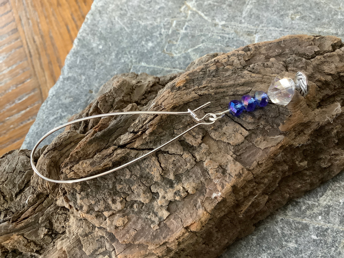 Long Sparkly Earrings