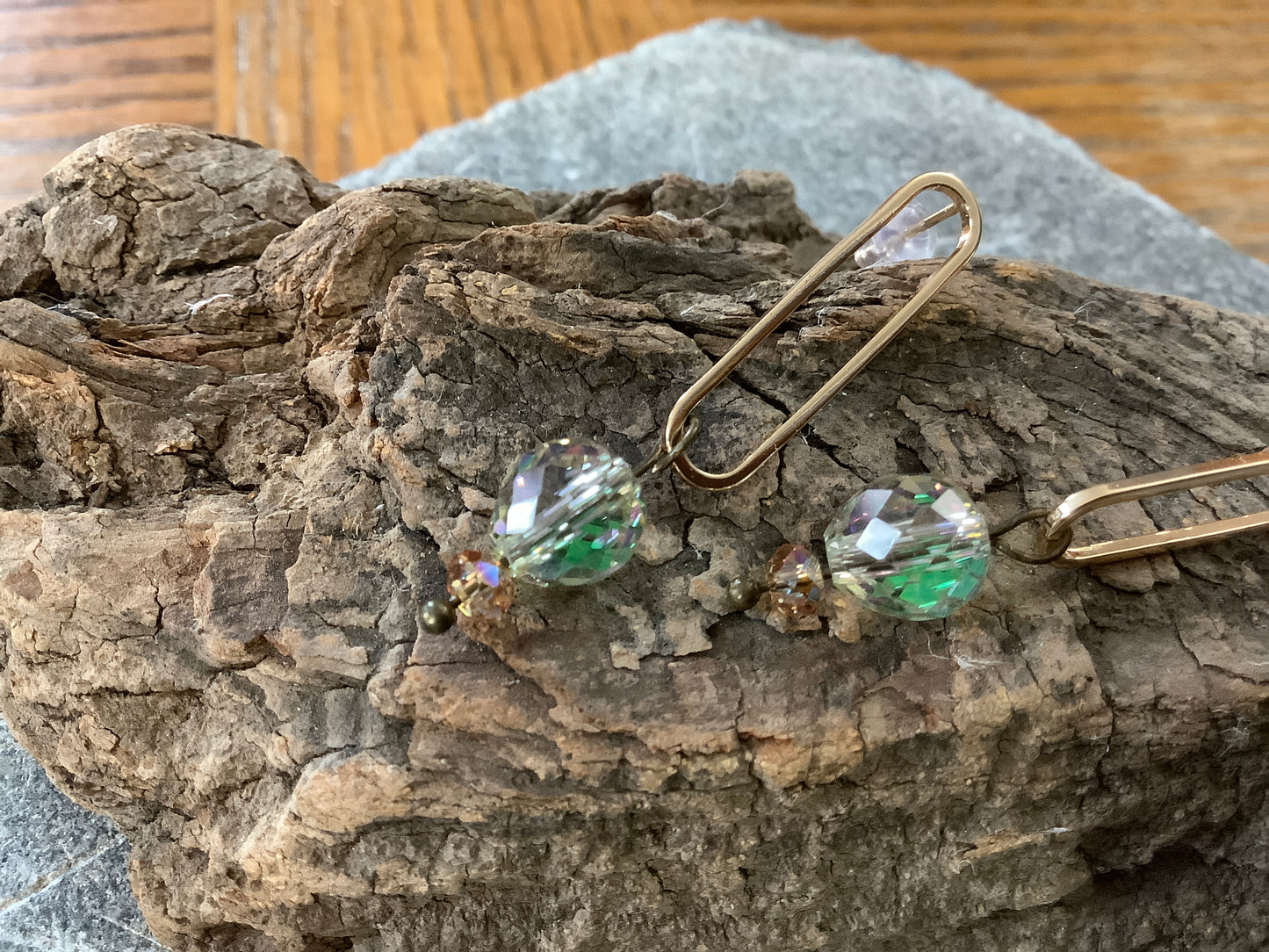 Crystal Post Earrings