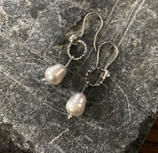 Pearl Earrings
