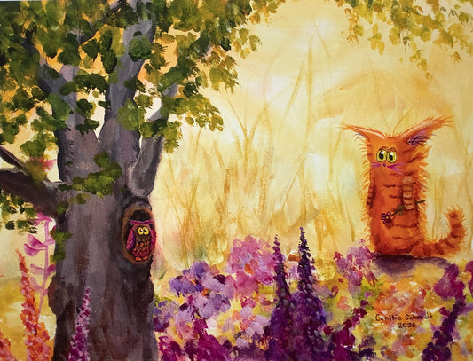 What Is That Thing?  — Matted Print