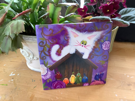 Amelia Blissthistle - Ceramic Tile