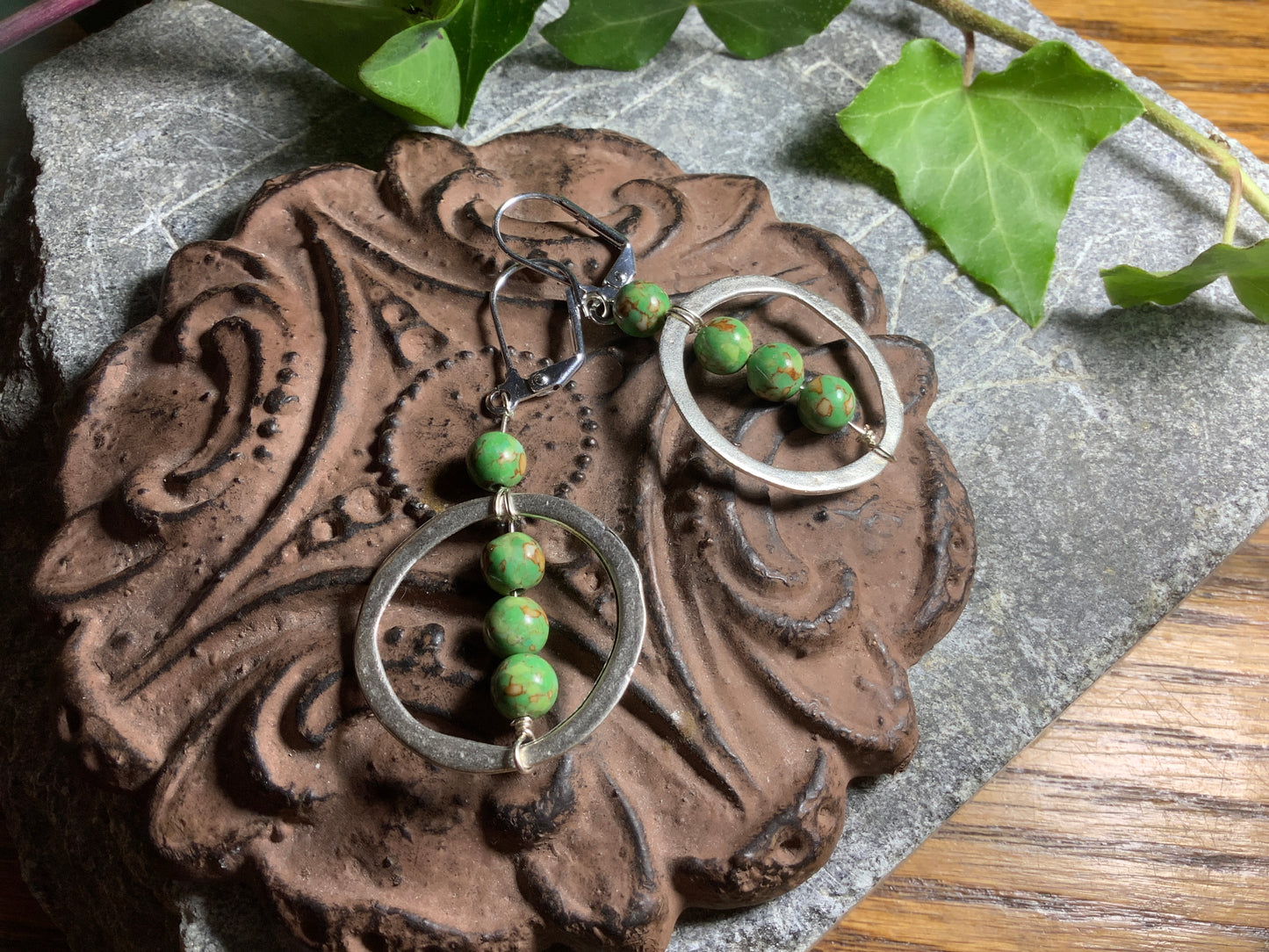 Healthy Greens — Earrings