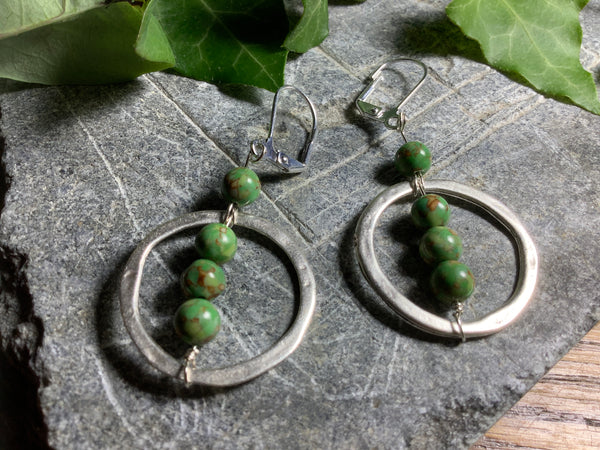 Healthy Greens — Earrings