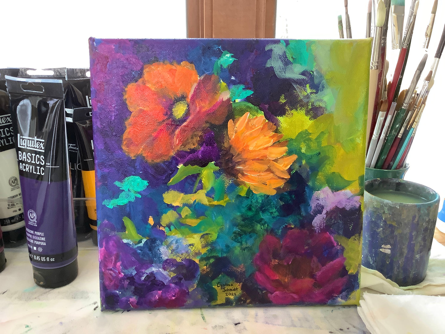 Flowers - Original Painting