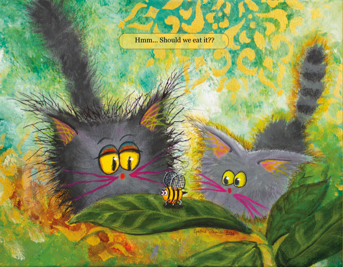 2027 Cranky Cats Calendar