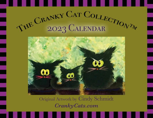 The Cranky Cat Collection™ Cindy Schmidt