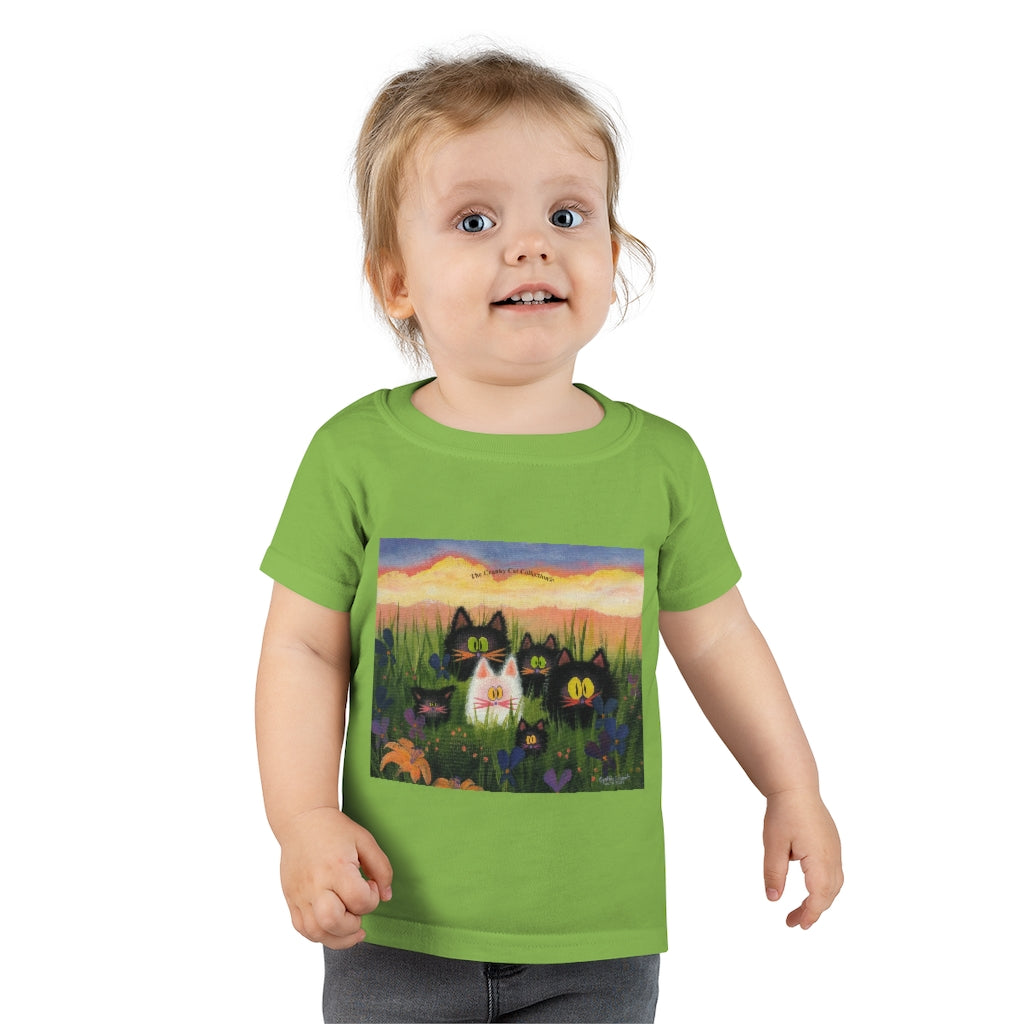 Toddlers' Herd of Kitties T-shirt!  Free Shipping