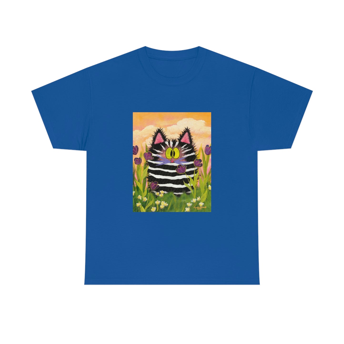 Zebra Kitty - T-Shirt!  Free Shipping!
