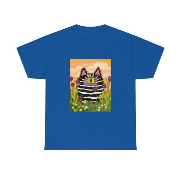 Zebra Kitty - T-Shirt!  Free Shipping!