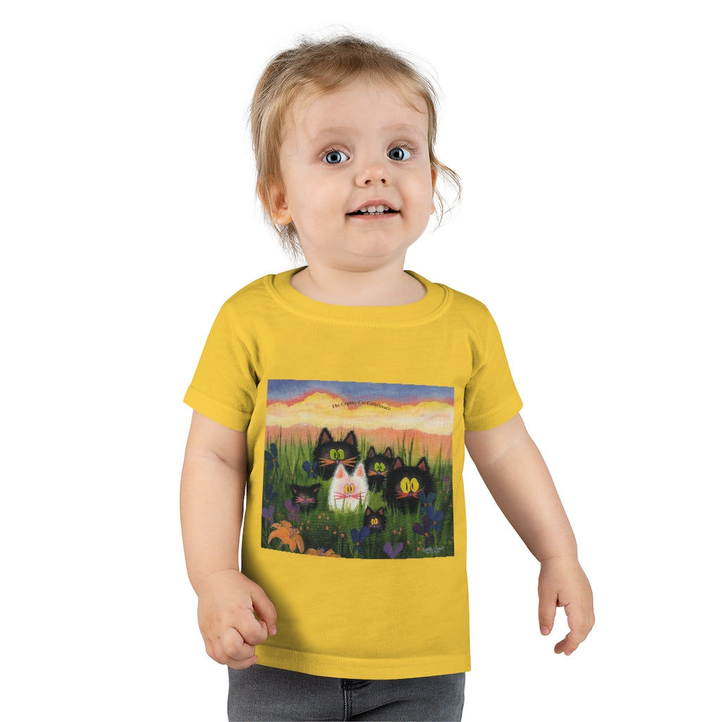 Toddlers' Herd of Kitties T-shirt!  Free Shipping
