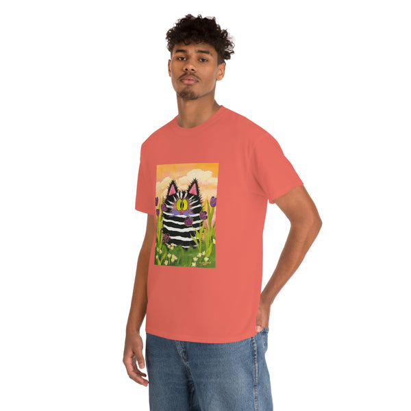 Zebra Kitty - T-Shirt!  Free Shipping!