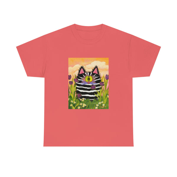 Zebra Kitty - T-Shirt!  Free Shipping!