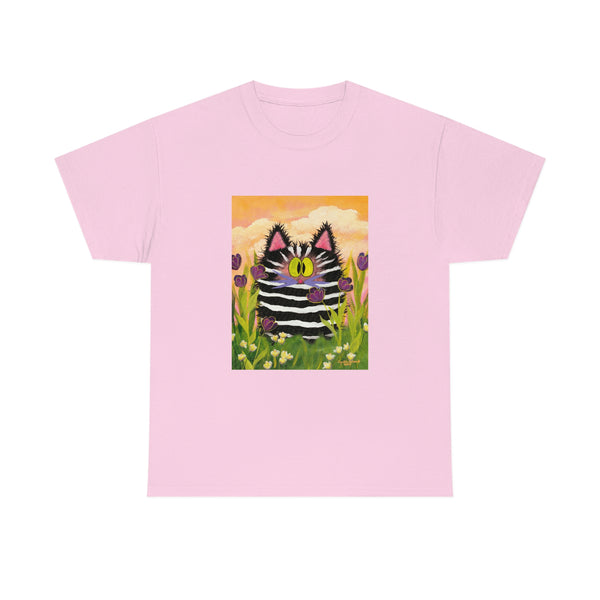 Zebra Kitty - T-Shirt!  Free Shipping!
