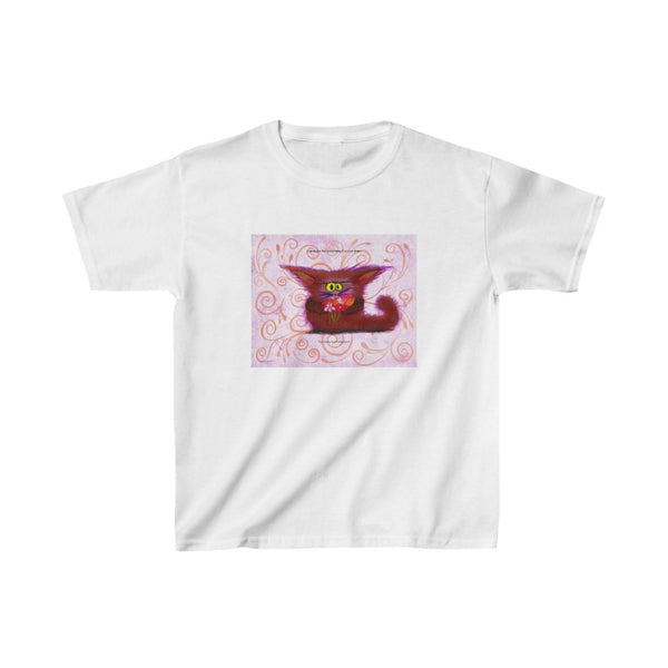 Kids' Apologetic Kitty - Cranky Cat T-Shirt!  Free Shipping