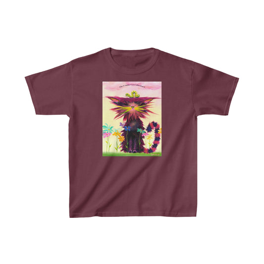 Kids' Cranky Cat with Inchworm T-Shirt!  Free Shipping