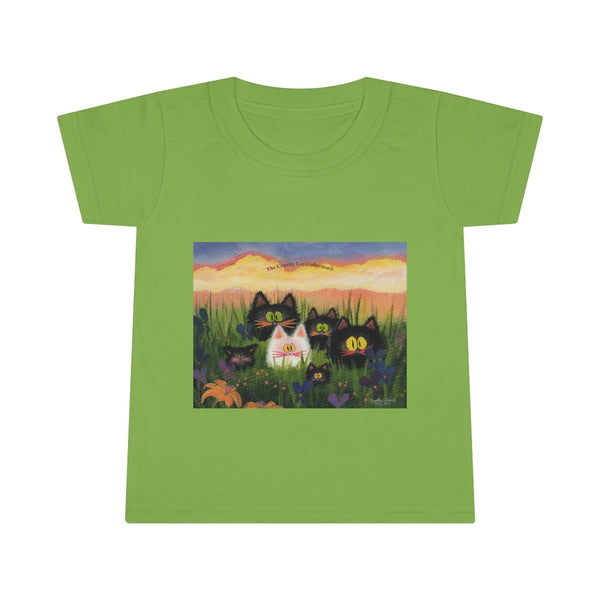 Toddlers' Herd of Kitties T-shirt!  Free Shipping