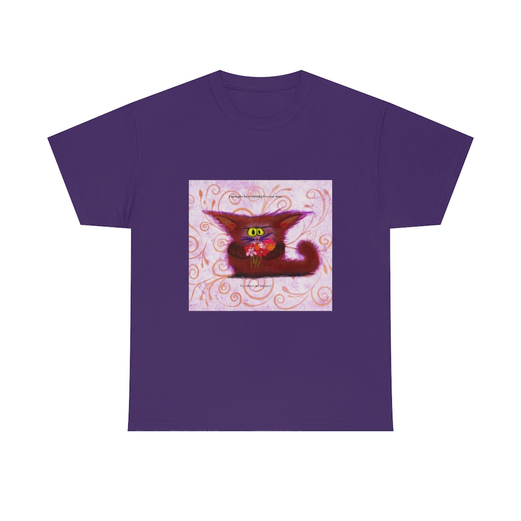 Apologetic Kitty - Cranky Cat T-Shirt!  Free Shipping