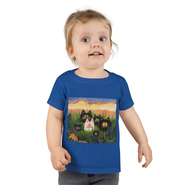 Toddlers' Herd of Kitties T-shirt!  Free Shipping