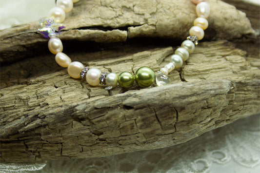Pearls of Many Colors - Bracelet