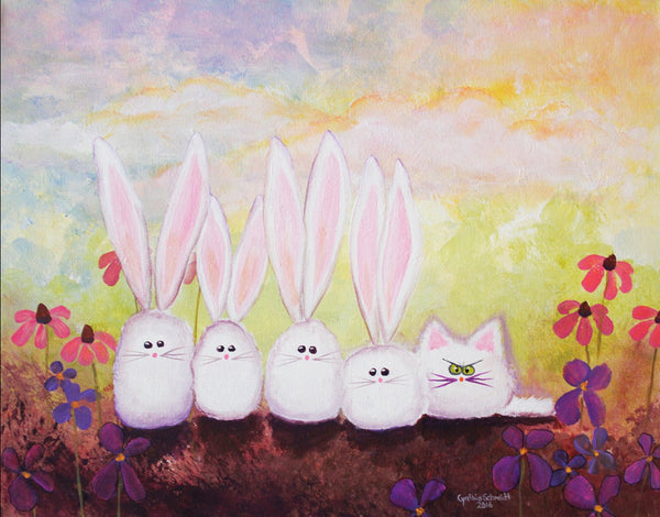 Cabbits! Cranky Cats Collection™ by Cindy Schmidt