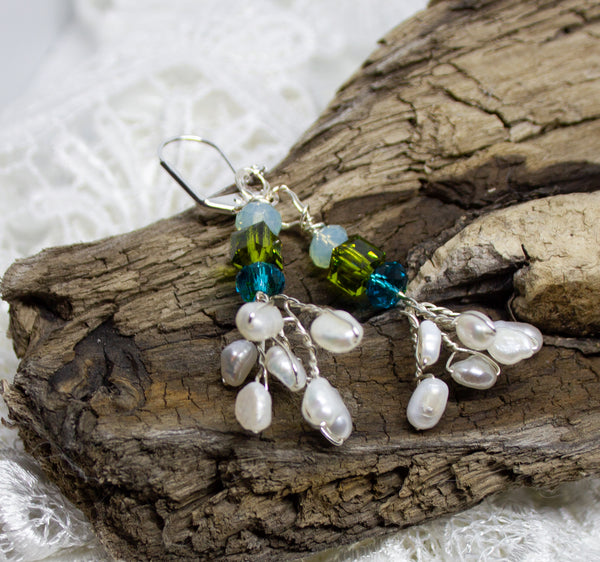 Seven Pearls of Wisdom — Earrings