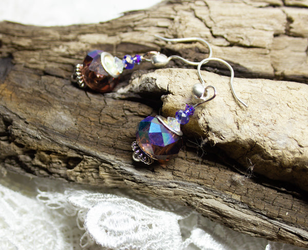 Aurora Borealis — Earrings
