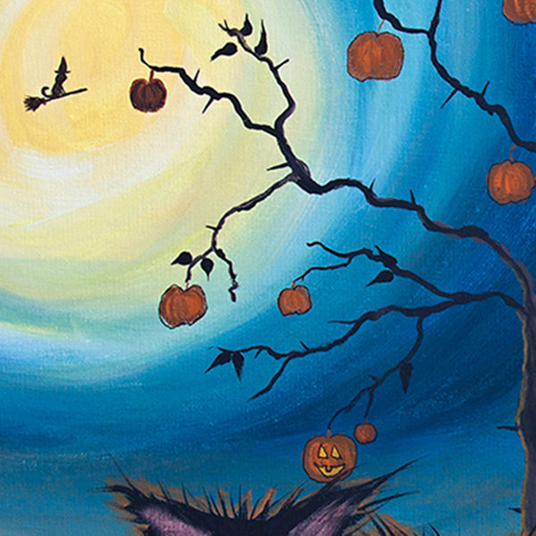 Three Black Halloween Kitties — Cranky Cat Collection™ by Cindy Schmidt