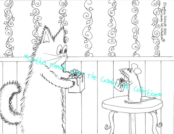 Cranky Cats Ridiculously Awesome Christmas Kit
