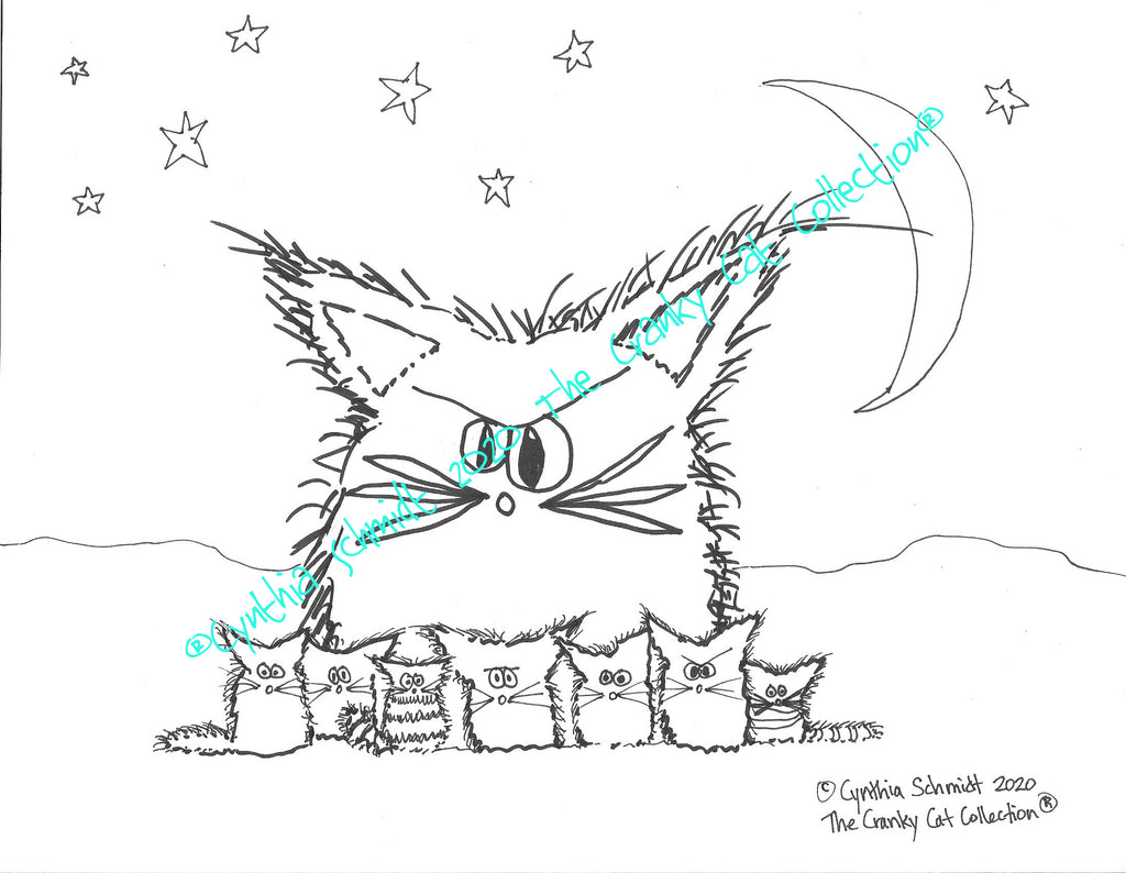 Splat The Cat Coloring Pages