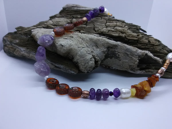 Toasted Caramel — Necklace
