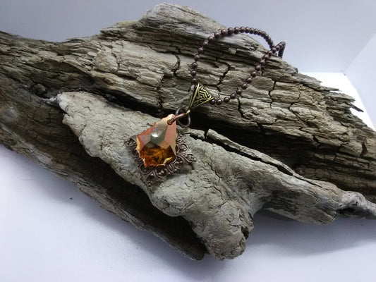 Crystal Honey — Necklace