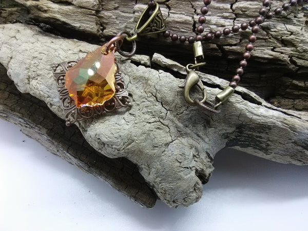 Crystal Honey — Necklace