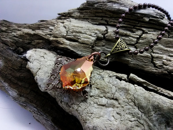 Crystal Honey — Necklace