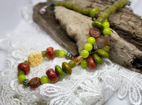 Salsa Verde — Necklace