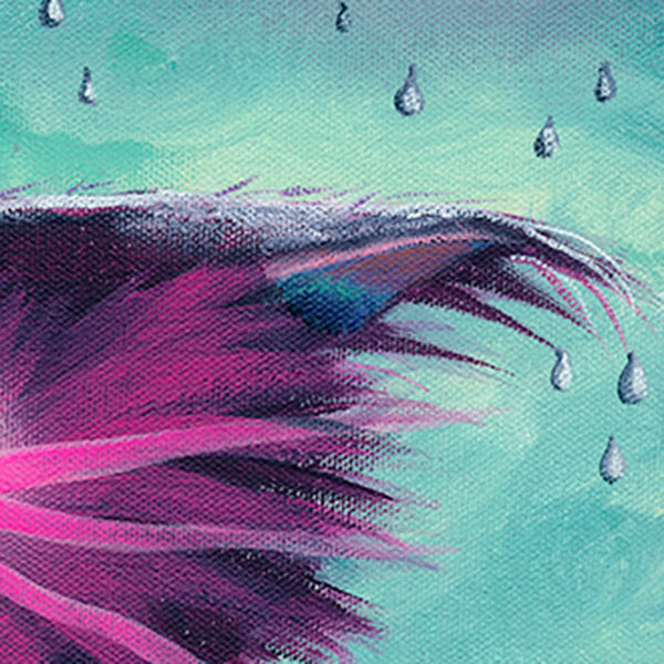 detail Rainy Day Cat - Cranky Cat Collection™ by Cindy Schmidt