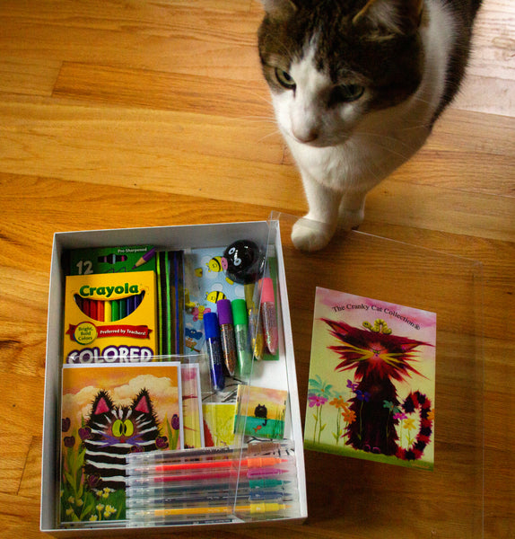 Cranky Cats Ridiculously Awesome Essential Kit