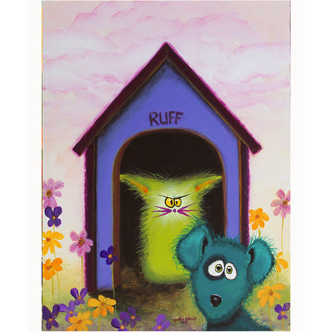 Ruff - Cranky Cat Collection™ by Cindy Schmidt