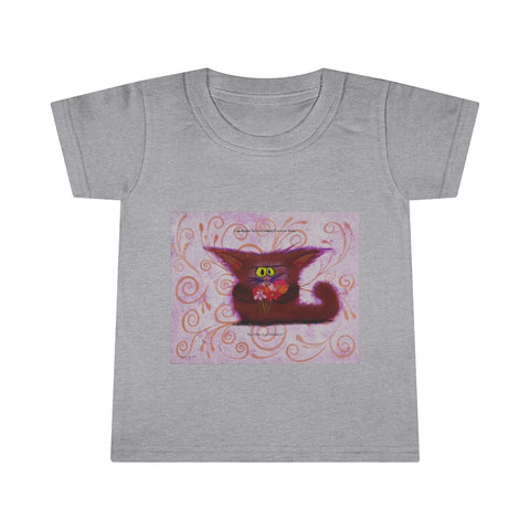 Toddlers' Apologetic Kitty Cranky Cat T-Shirt!  Free Shipping